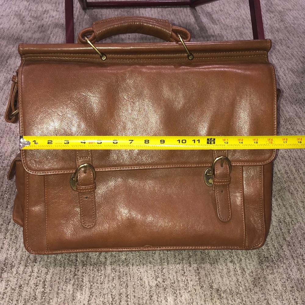 Hide Design 100% Leather Bag- BRAND NEW